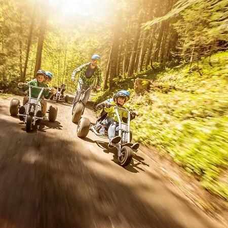 Alpenferienwohnung Deluxe Lägenhet Bürs