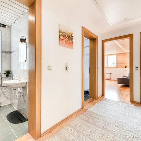 Lägenhet Alpenferienwohnung Deluxe *