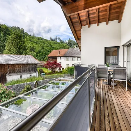 Lägenhet Alpenferienwohnung Deluxe *