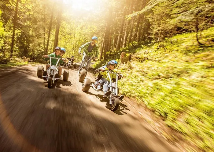 Alpenferienwohnung Lägenhet Bürs