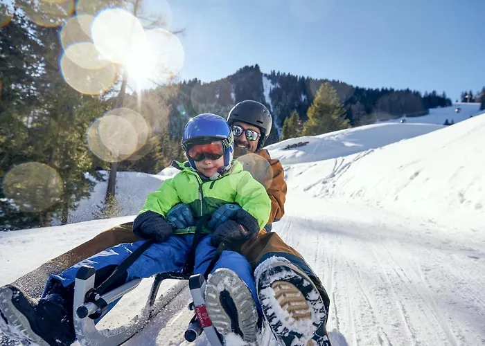 Lägenhet Alpenferienwohnung *