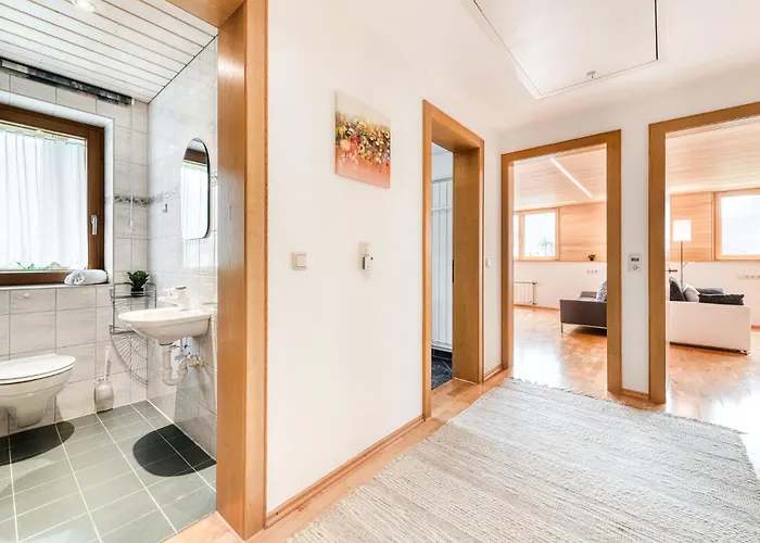 Lägenhet Alpenferienwohnung *