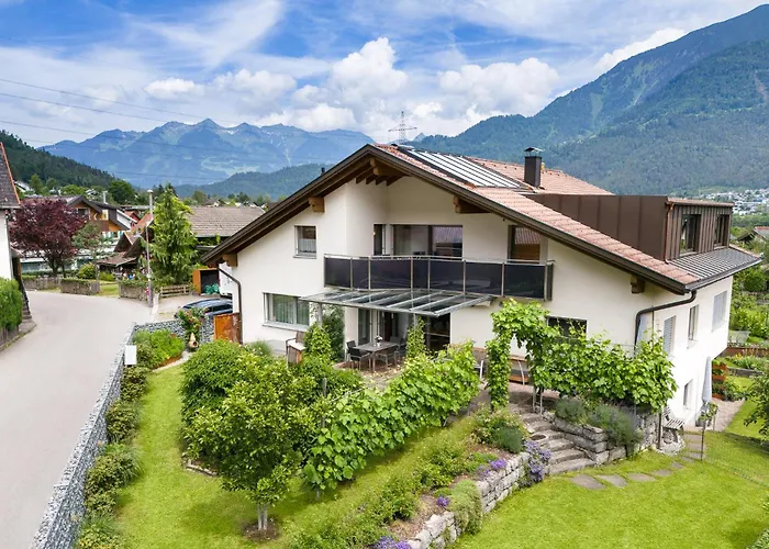 Alpenferienwohnung Lägenhet Bürs