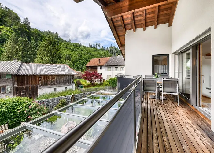 Lägenhet Alpenferienwohnung *