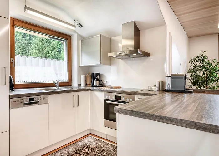 Lägenhet Alpenferienwohnung Bürs